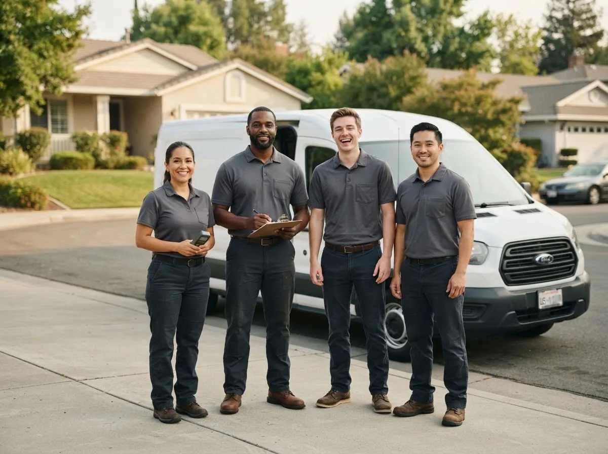 Licensed water damage restoration technician near Williams, CA